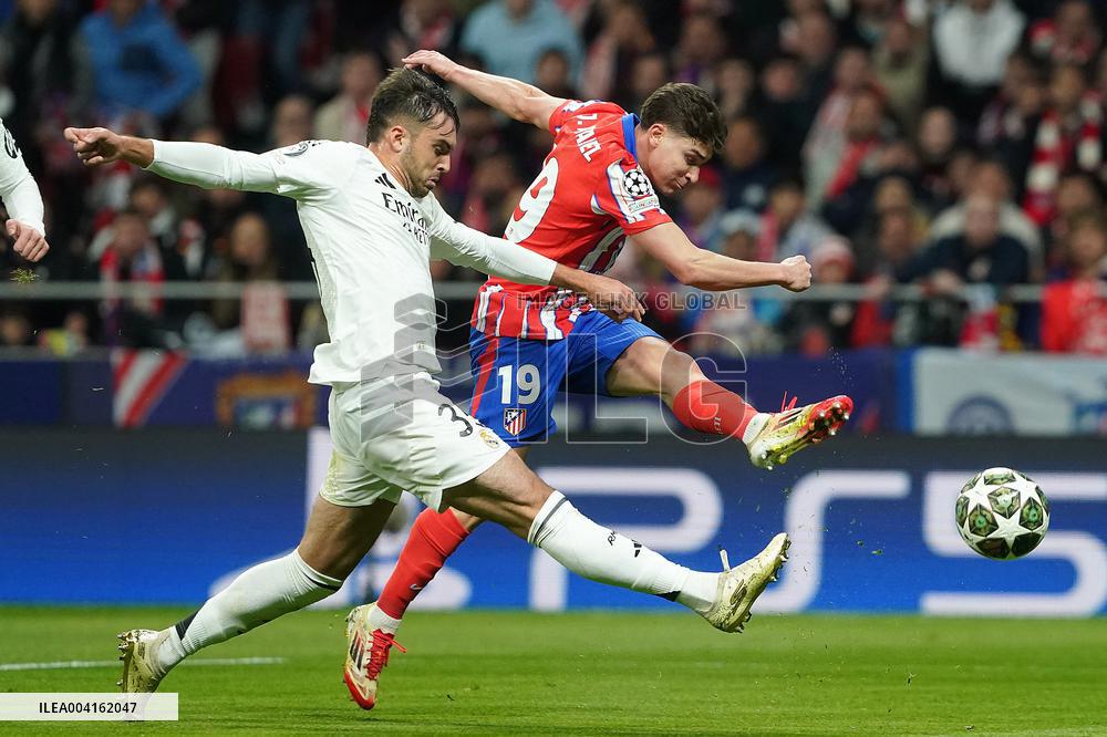UEFA Champions League - Atletico de Madrid v Real Madrid CF