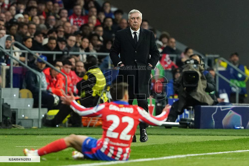 UEFA Champions League - Atletico de Madrid v Real Madrid CF