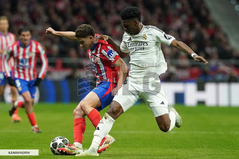 UEFA Champions League - Atletico de Madrid v Real Madrid CF