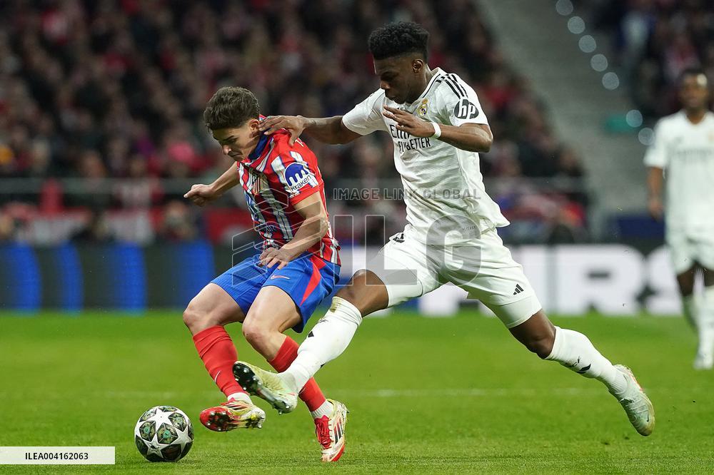 UEFA Champions League - Atletico de Madrid v Real Madrid CF