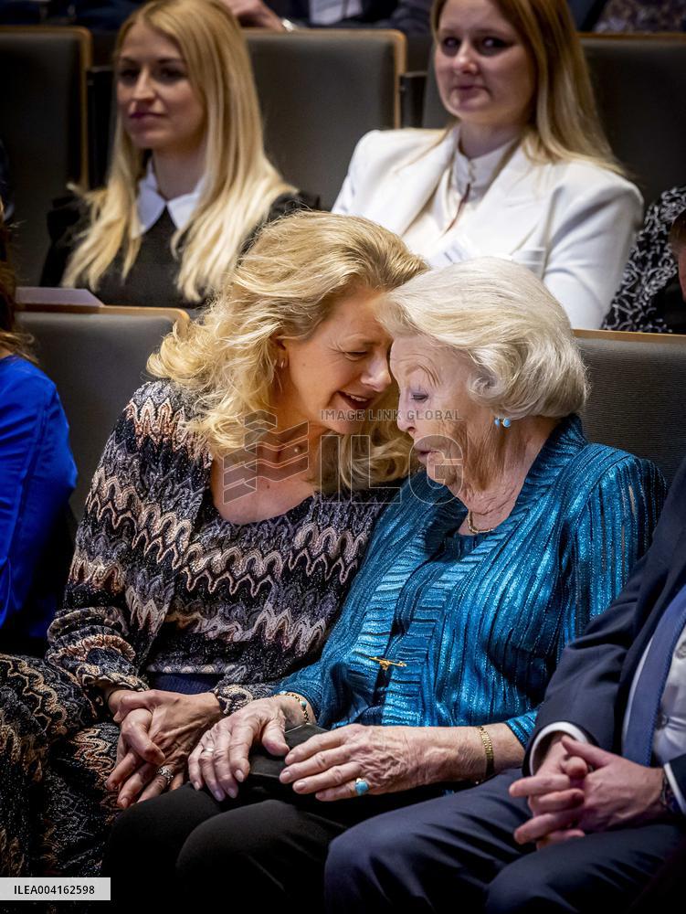 Royals At Prince Friso Engineering Award - The Hague