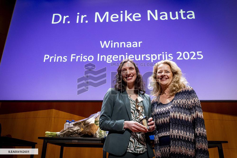 Royals At Prince Friso Engineering Award - The Hague