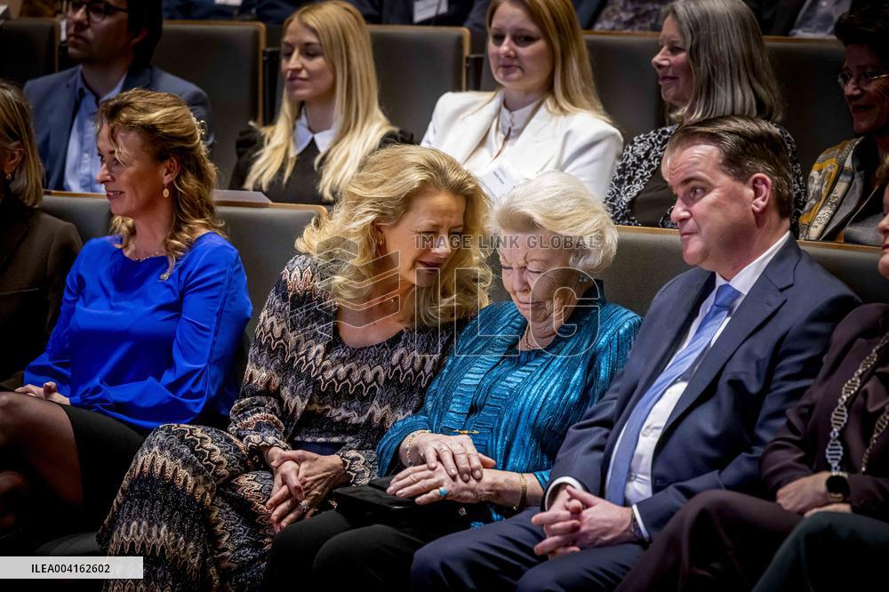 Royals At Prince Friso Engineering Award - The Hague