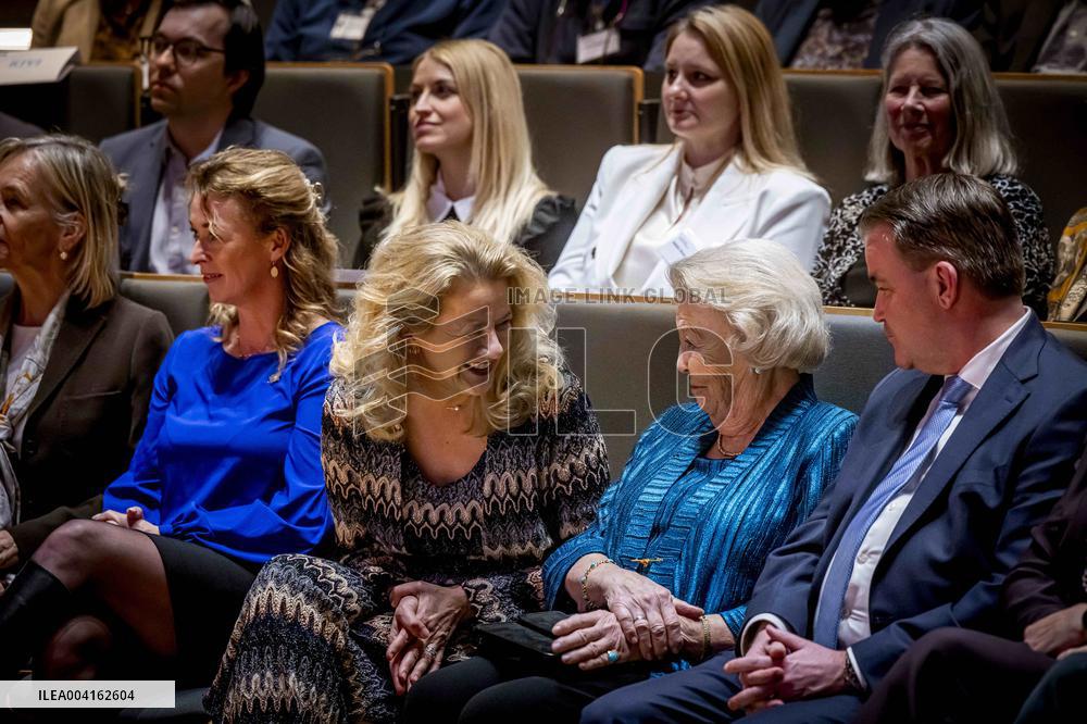 Royals At Prince Friso Engineering Award - The Hague