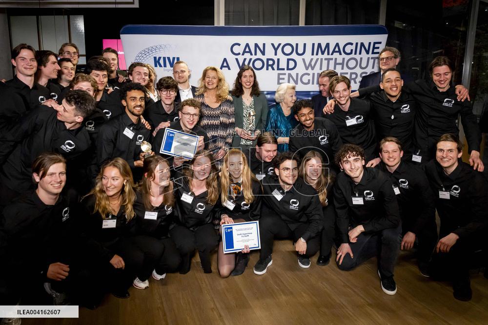 Royals At Prince Friso Engineering Award - The Hague