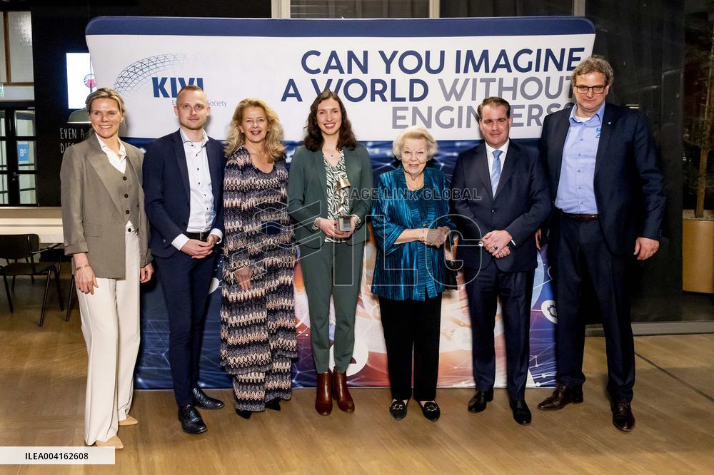 Royals At Prince Friso Engineering Award - The Hague