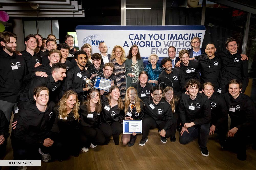 Royals At Prince Friso Engineering Award - The Hague