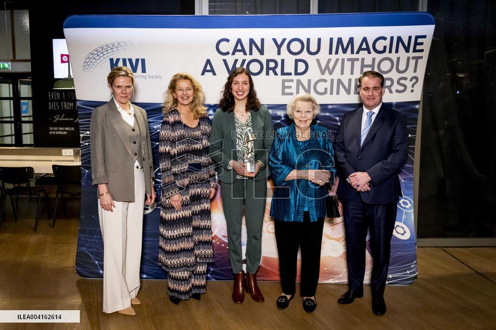 Royals At Prince Friso Engineering Award - The Hague