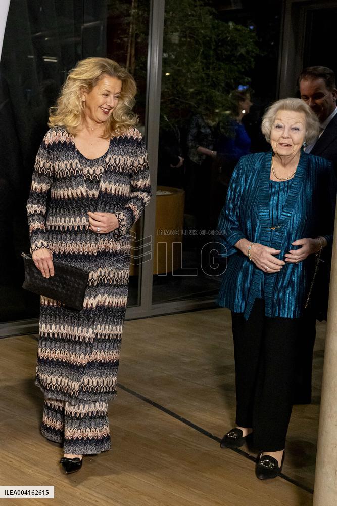 Royals At Prince Friso Engineering Award - The Hague