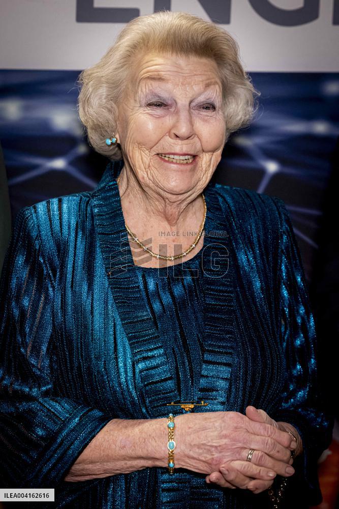 Royals At Prince Friso Engineering Award - The Hague