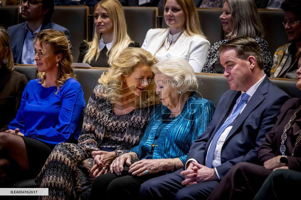 Royals At Prince Friso Engineering Award - The Hague