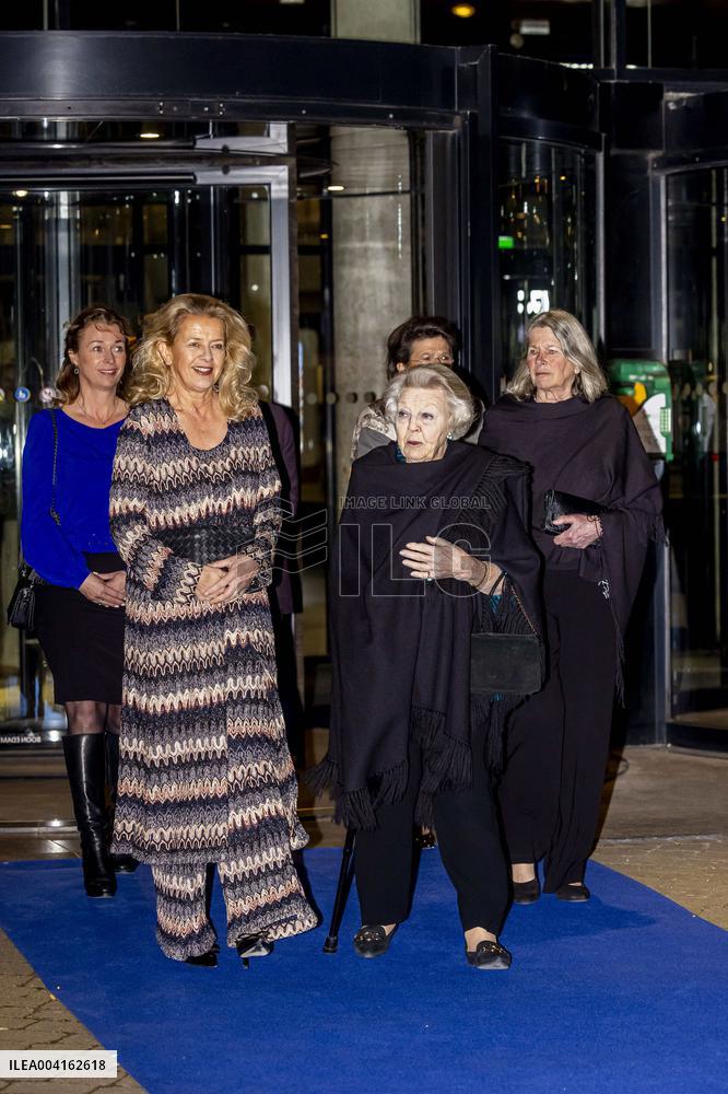 Royals At Prince Friso Engineering Award - The Hague