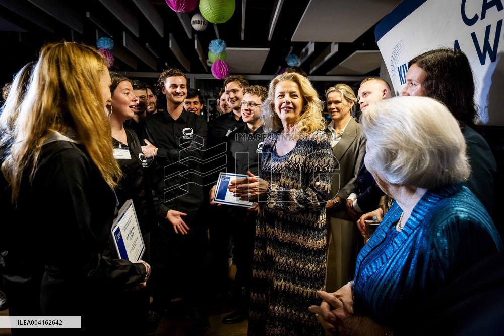 Royals At Prince Friso Engineering Award - The Hague