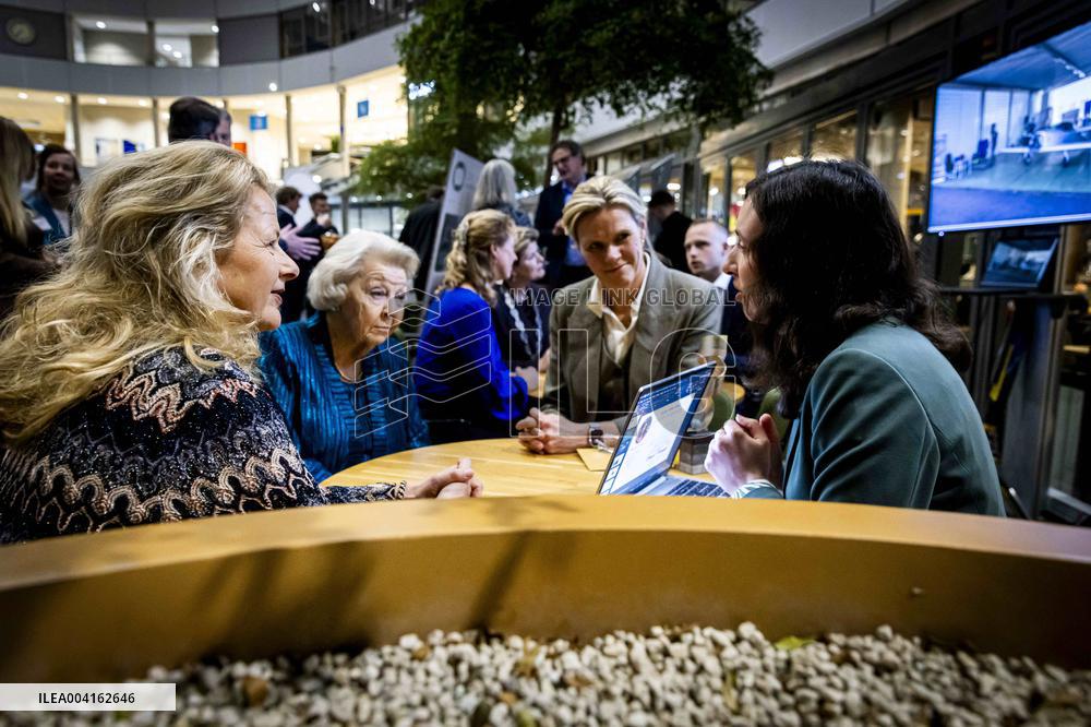 Royals At Prince Friso Engineering Award - The Hague
