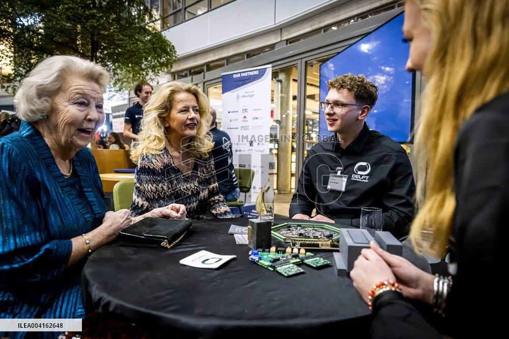 Royals At Prince Friso Engineering Award - The Hague
