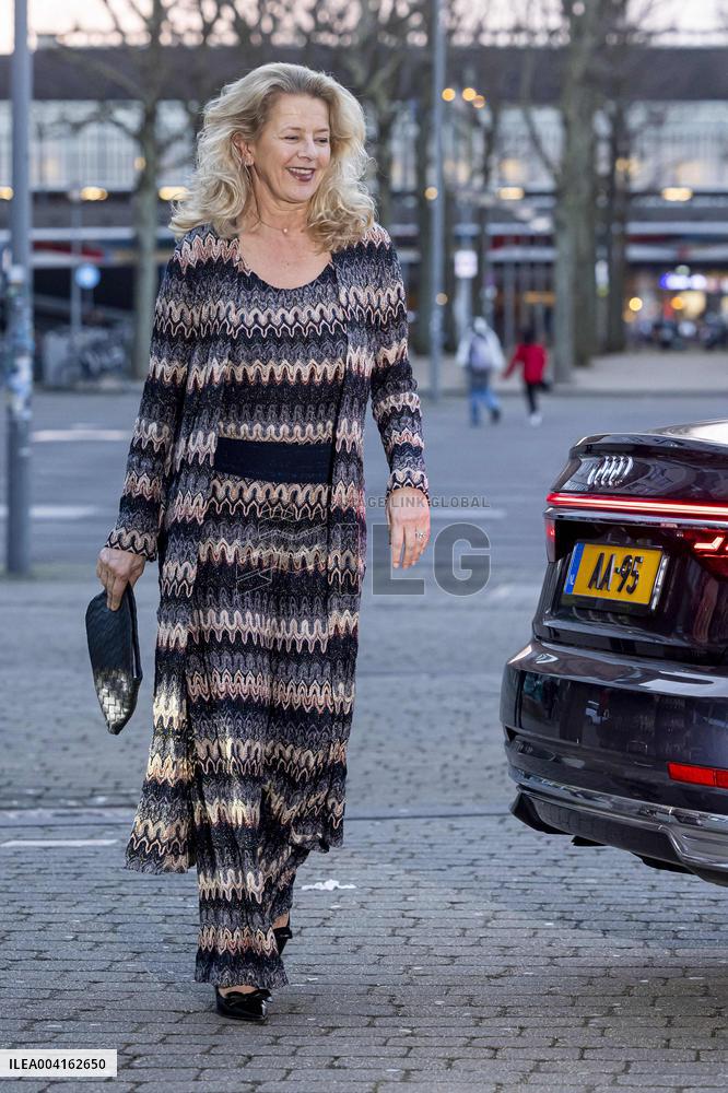 Royals At Prince Friso Engineering Award - The Hague