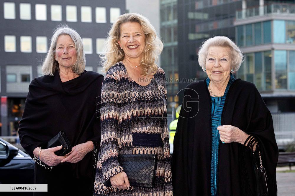 Royals At Prince Friso Engineering Award - The Hague