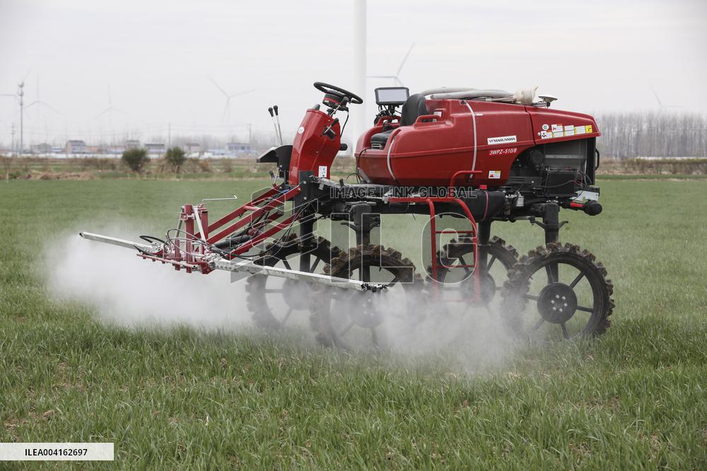 Intelligent Agricultural Machinery