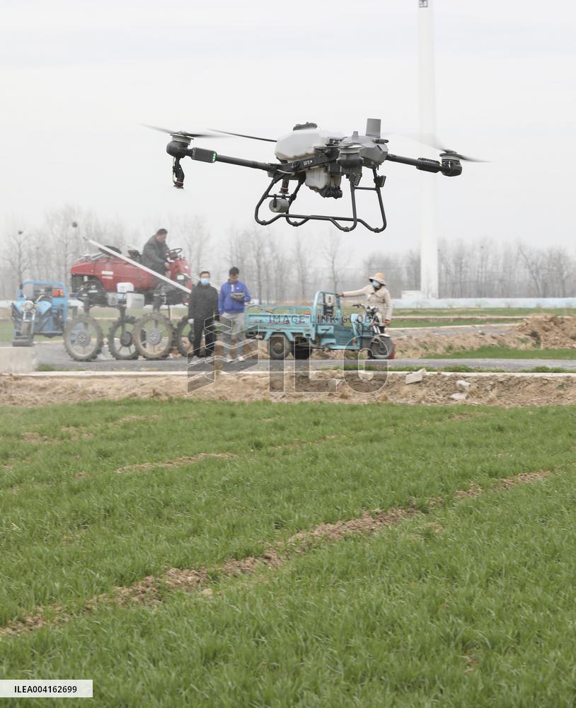 Intelligent Agricultural Machinery