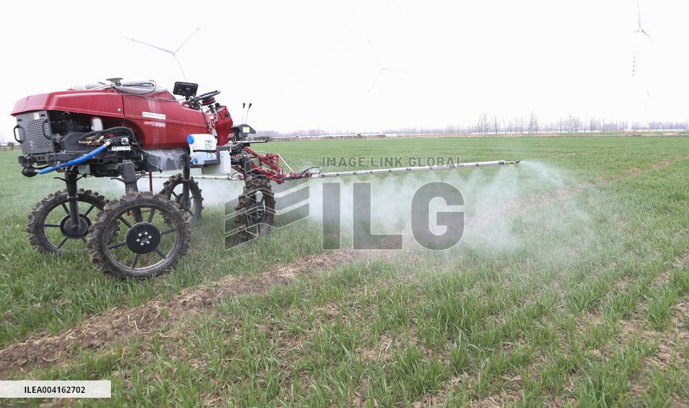 Intelligent Agricultural Machinery