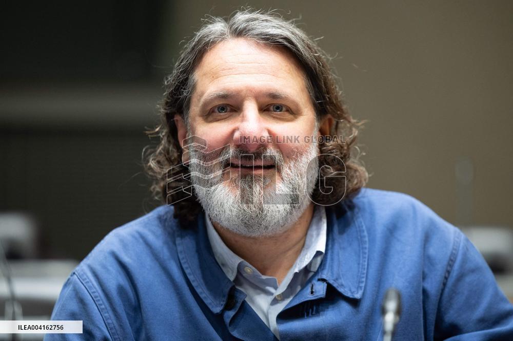 Hearing of Film Producers at the French National Assembly - Paris RL