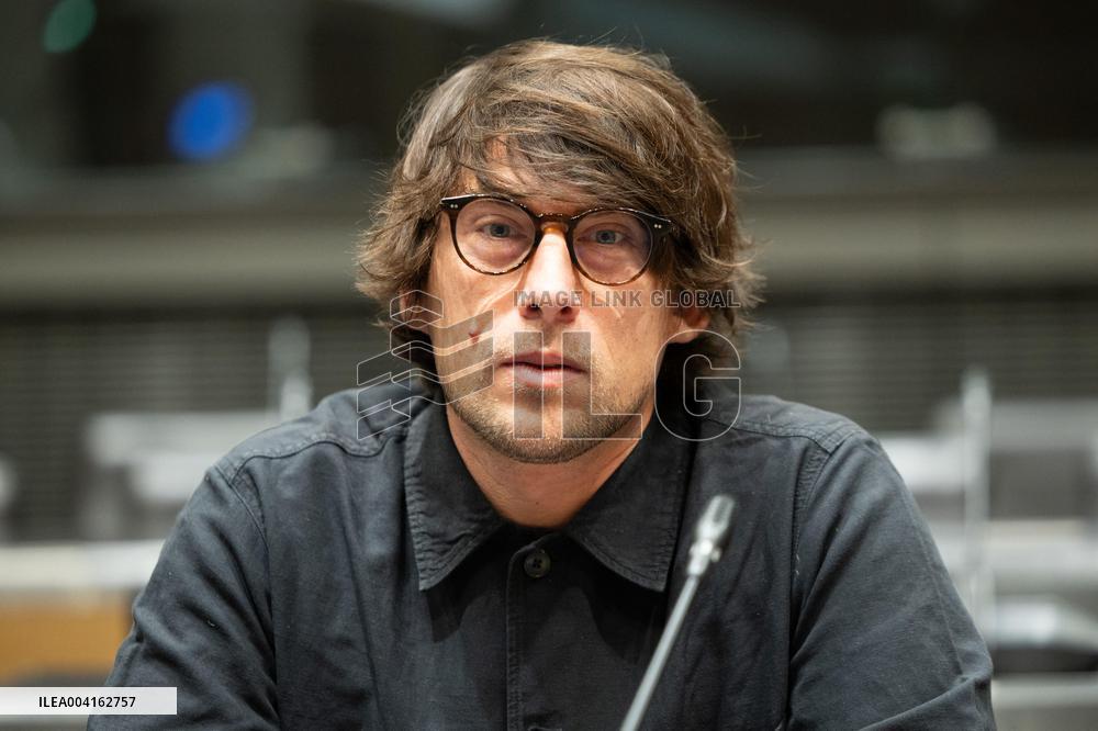 Hearing of Film Producers at the French National Assembly - Paris RL