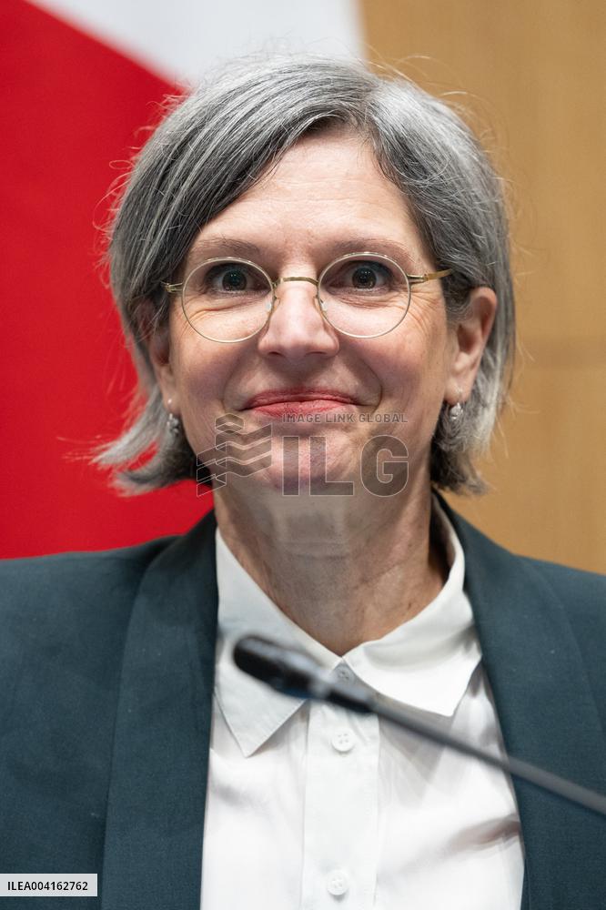 Hearing of Film Producers at the French National Assembly - Paris RL