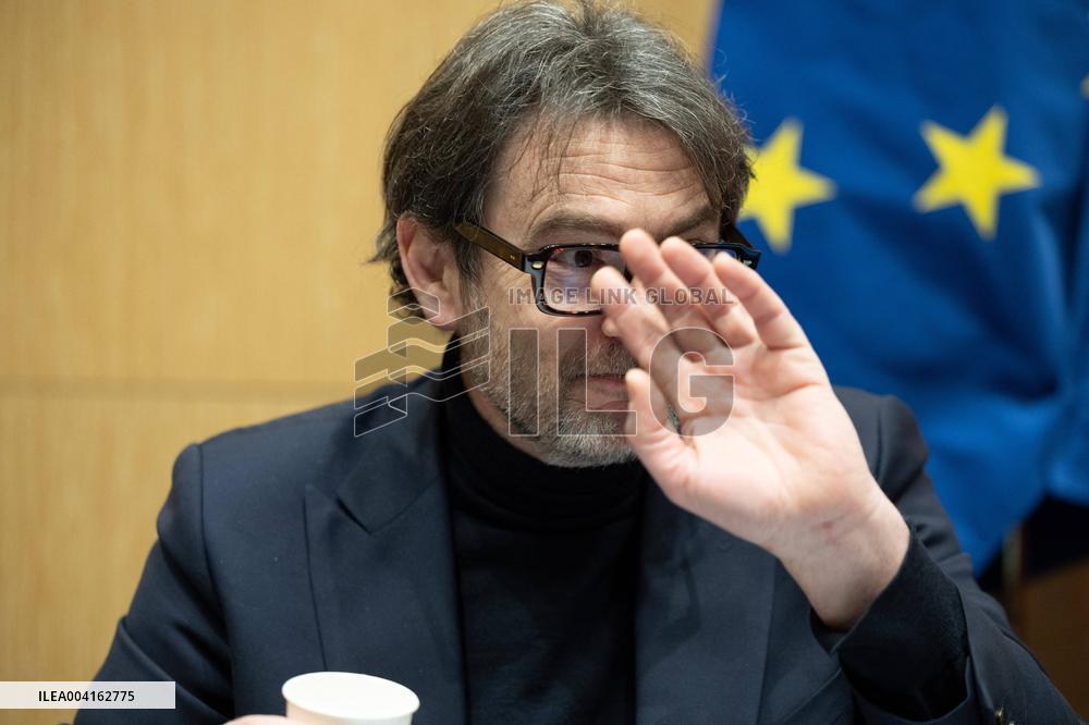 Hearing of Film Producers at the French National Assembly - Paris RL