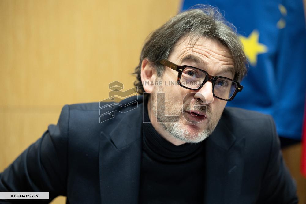 Hearing of Film Producers at the French National Assembly - Paris RL