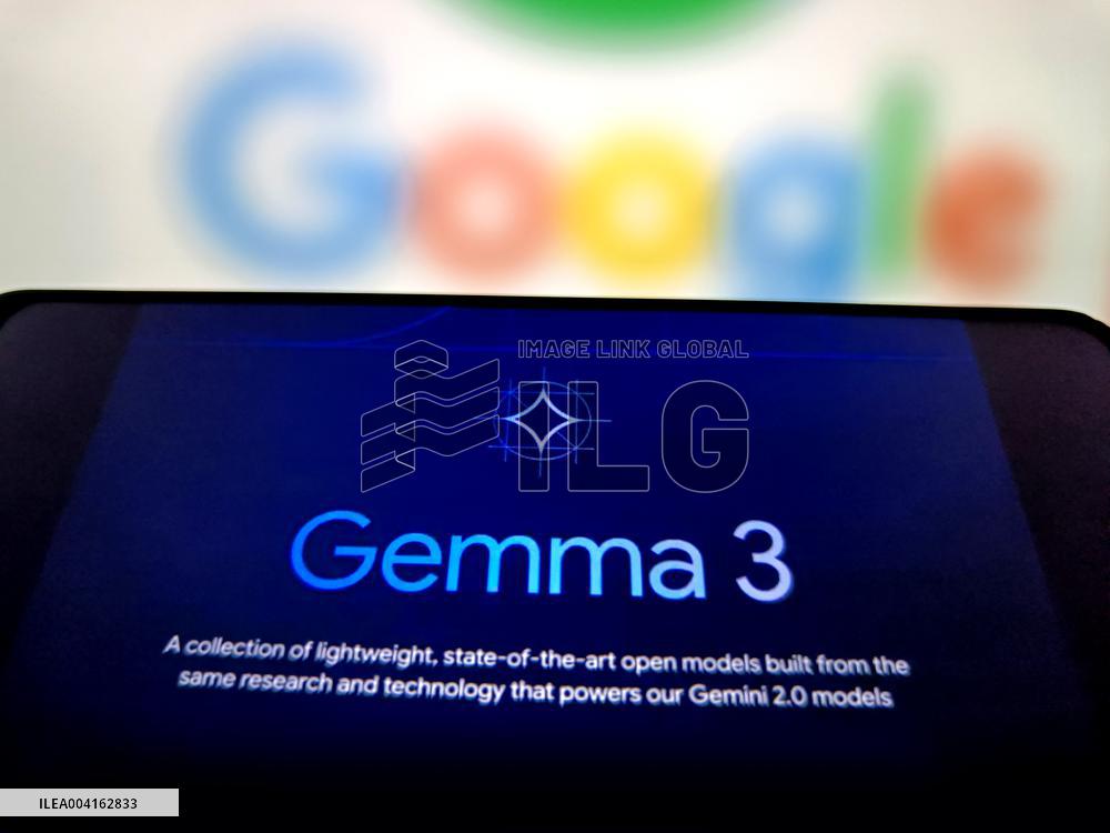 Illustration Google Gemma