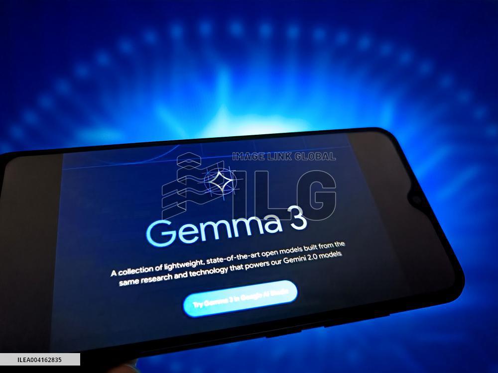 Illustration Google Gemma