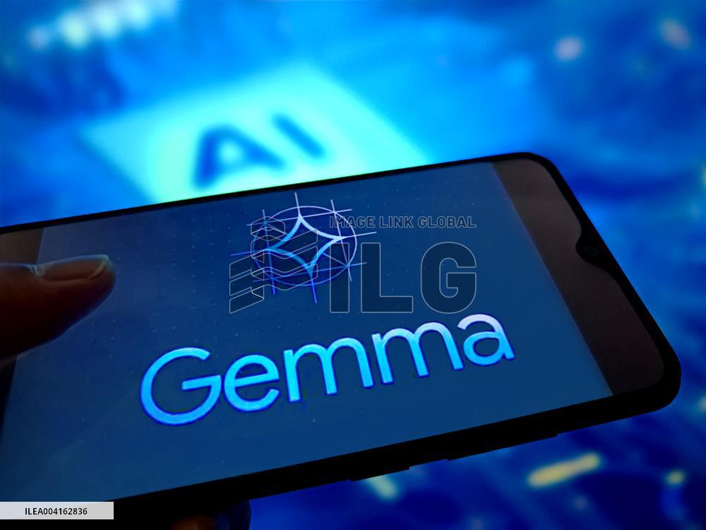 Illustration Google Gemma