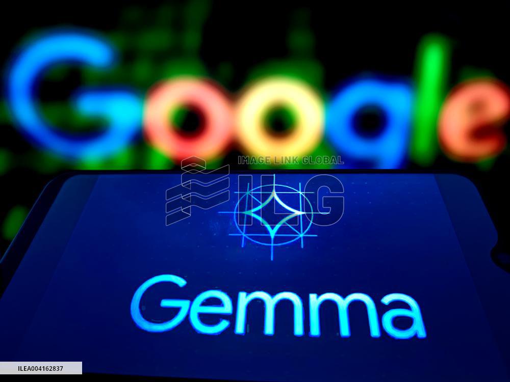 Illustration Google Gemma
