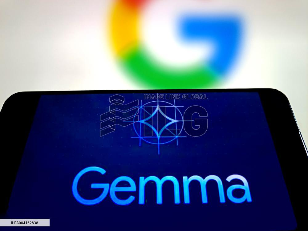 Illustration Google Gemma