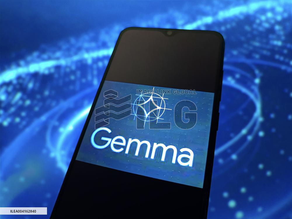 Illustration Google Gemma