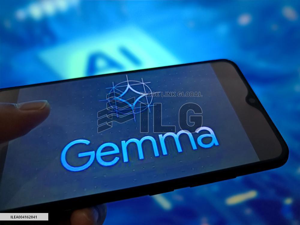 Illustration Google Gemma