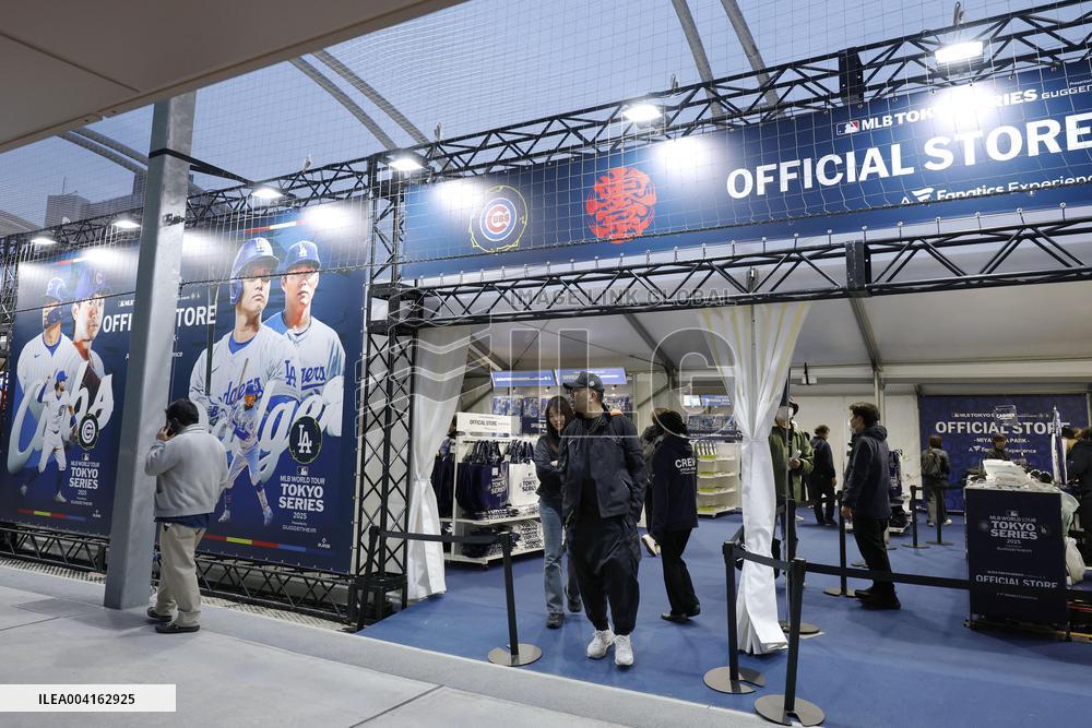 Baseball: MLB Tokyo Series