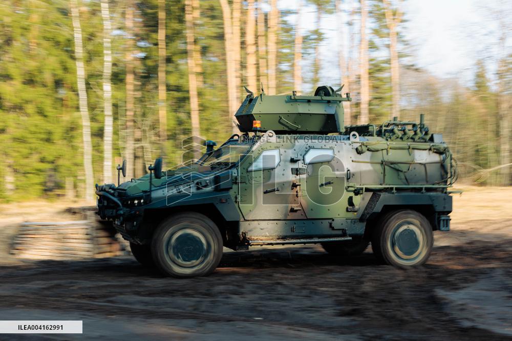 Estonia strengthens 2nd Infantry Brigade with first Turkish-made armored vehicles