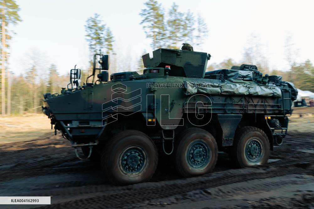 Estonia strengthens 2nd Infantry Brigade with first Turkish-made armored vehicles