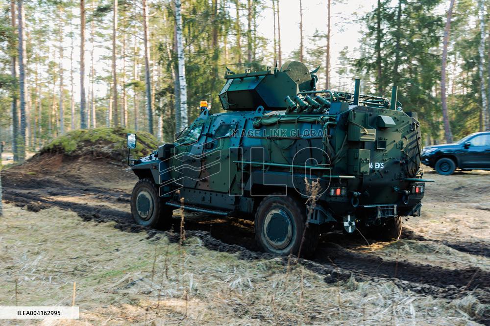 Estonia strengthens 2nd Infantry Brigade with first Turkish-made armored vehicles