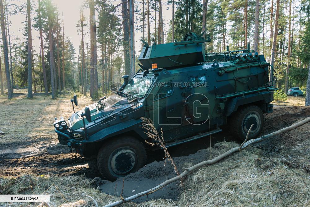 Estonia strengthens 2nd Infantry Brigade with first Turkish-made armored vehicles