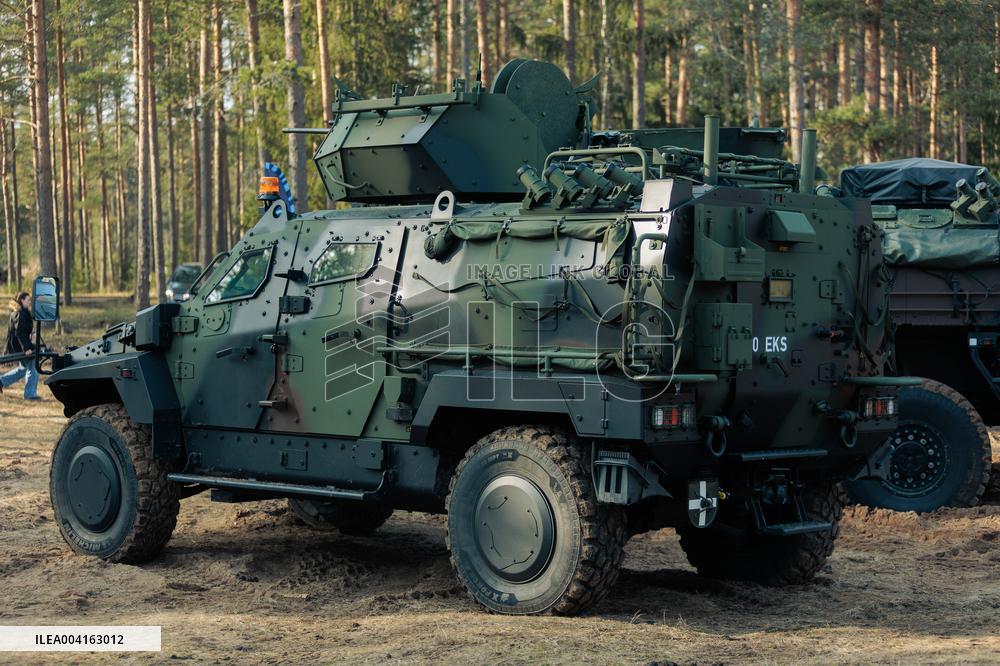 Estonia strengthens 2nd Infantry Brigade with first Turkish-made armored vehicles