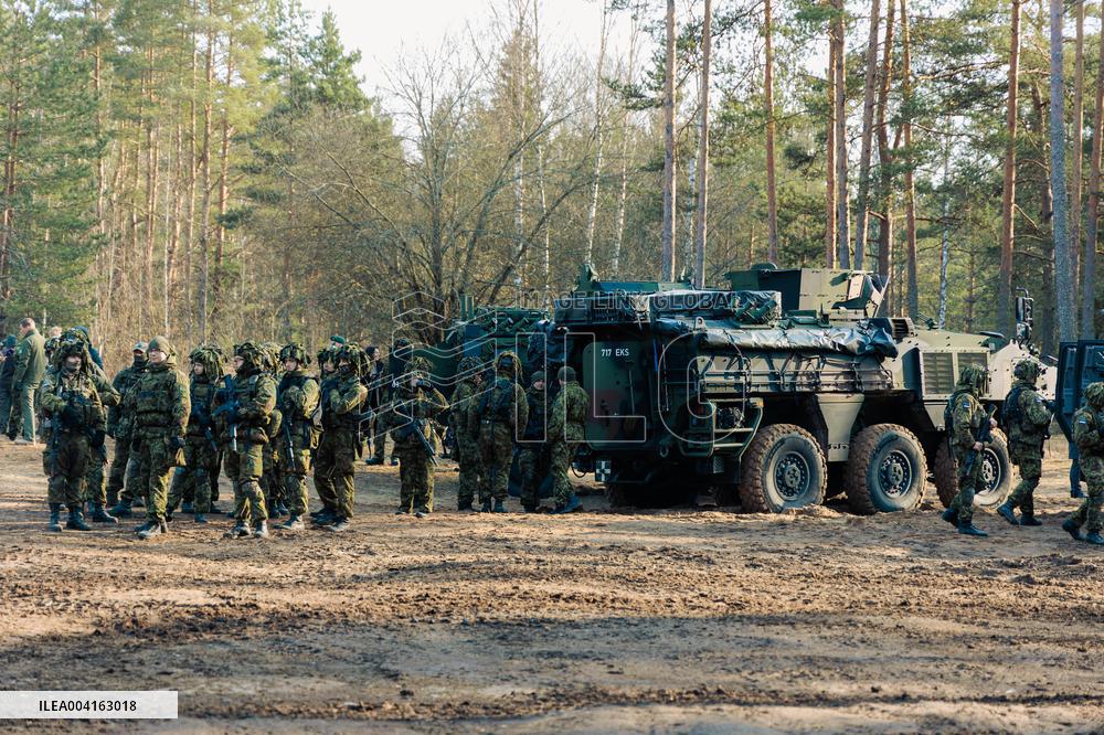 Estonia strengthens 2nd Infantry Brigade with first Turkish-made armored vehicles