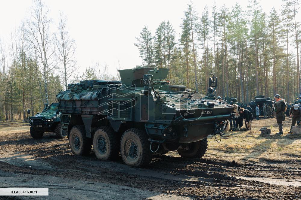 Estonia strengthens 2nd Infantry Brigade with first Turkish-made armored vehicles