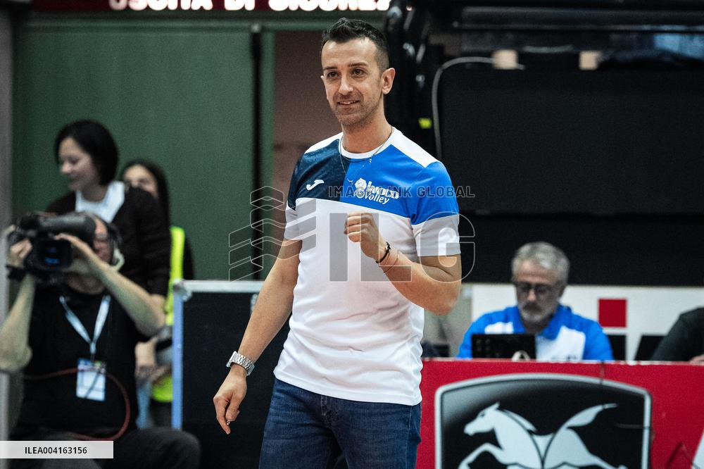 VOLLEY - Champions League Women - A. Carraro Imoco Conegliano vs  Developres Rzeszow