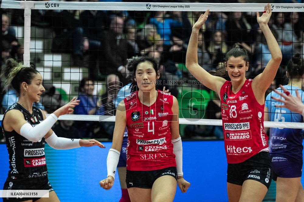 VOLLEY - Champions League Women - A. Carraro Imoco Conegliano vs  Developres Rzeszow