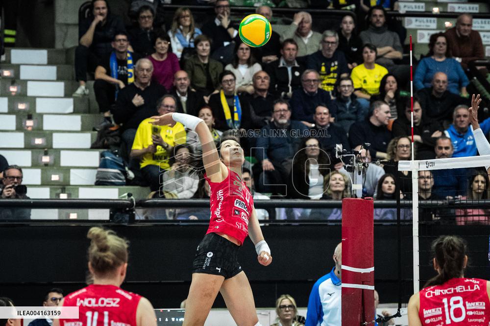 VOLLEY - Champions League Women - A. Carraro Imoco Conegliano vs  Developres Rzeszow