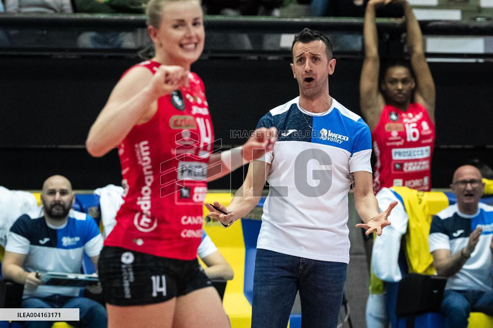VOLLEY - Champions League Women - A. Carraro Imoco Conegliano vs  Developres Rzeszow