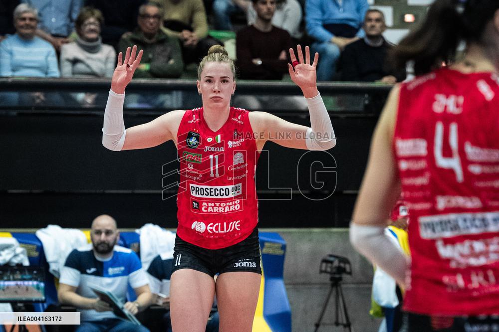 VOLLEY - Champions League Women - A. Carraro Imoco Conegliano vs  Developres Rzeszow