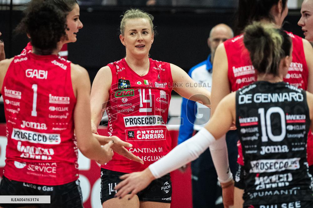 VOLLEY - Champions League Women - A. Carraro Imoco Conegliano vs  Developres Rzeszow